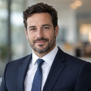 Portrait of Alex, Melora Digital's AI consultant (AI-generated image)